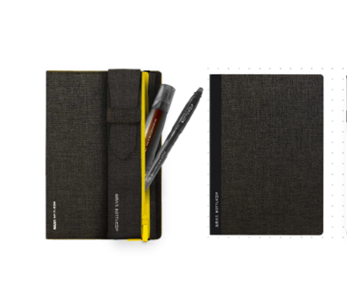 2-BOTTLE ESSENTIAL NOTEBOOK + 1-BOTTLE PENSIL POUCH