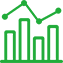 Measurable carbon reduction data